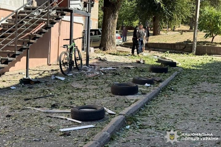 росіяни завдали удару по місту Марганець Дніпропетровської області: шестеро постраждалих