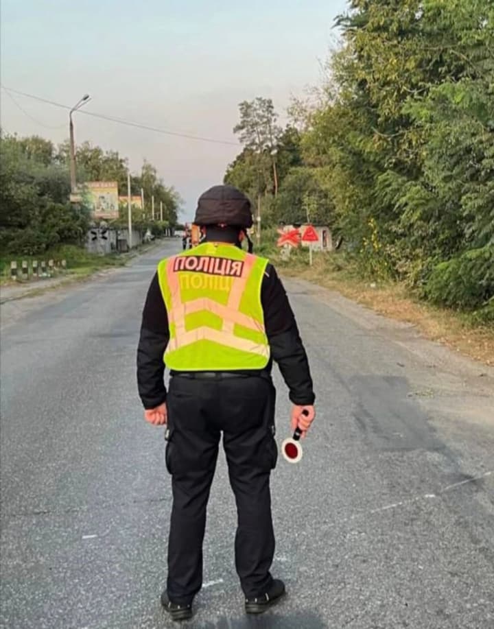 Kyiv Oblast police launched a pre-trial investigation into the explosion of a freight car on the railway