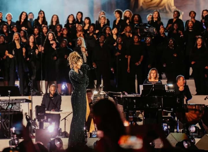 Понад 80 000 людей відвідали концерт Grace for the World у Ватикані