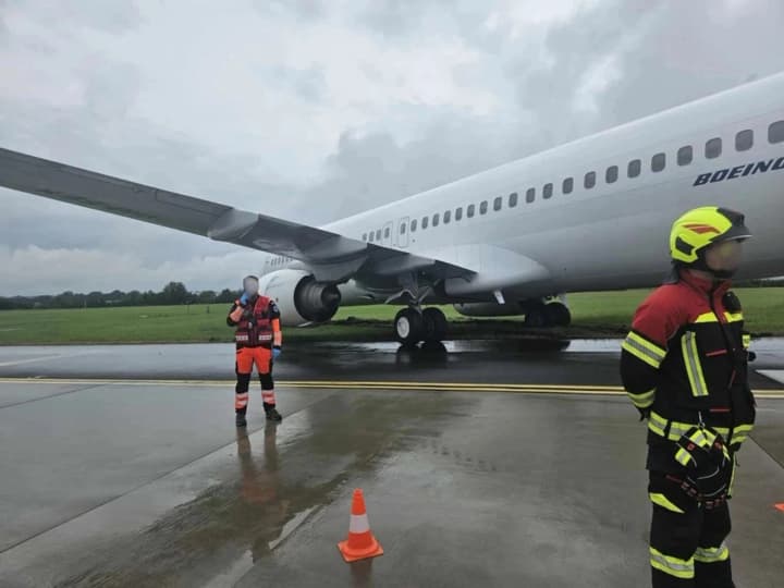 Самолет Enter Air совершил аварийную посадку в аэропорту Краков-Балице: детали