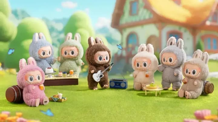 Акції виробника Labubu впали найбільше з квітня: у чому причина