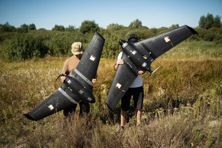 Capable of overcoming EW at 40+ km: Brave1 completes testing of kamikaze attack drones