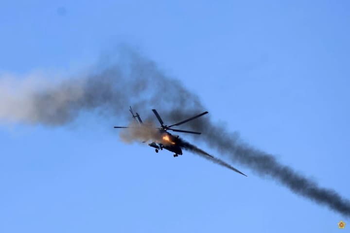 Сюрприз: військові США несподівано відвідали начання "Захід-2025" у білорусі