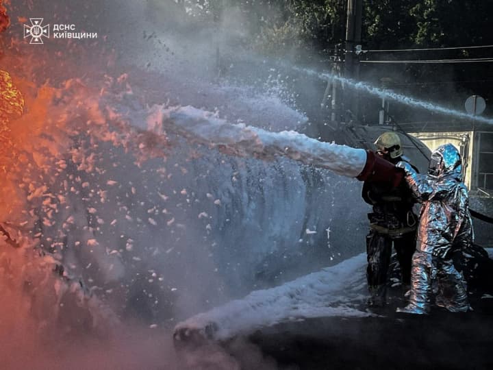 Air pollution may be observed in Kyiv region after Russian attack - OMA