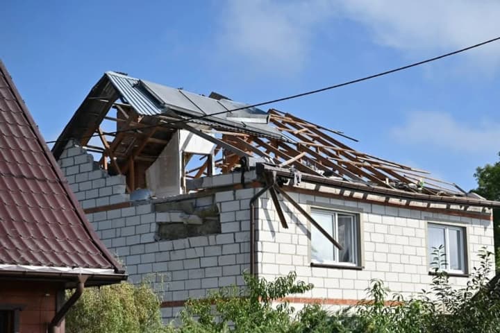 Rzeczpospolita: у Польщі під час нальоту російських безпілотників будинок уразила ракета з F-16, а не дрон