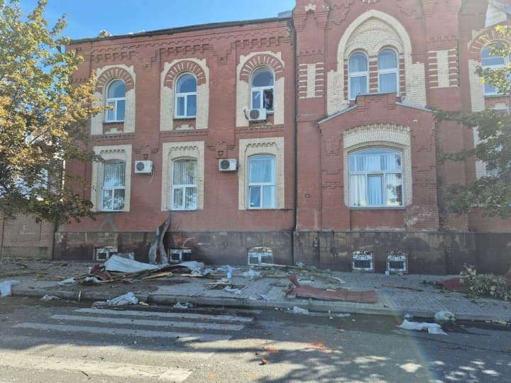 Атака РФ на Харьков: оккупанты разрушили здание Национального фармацевтического университета