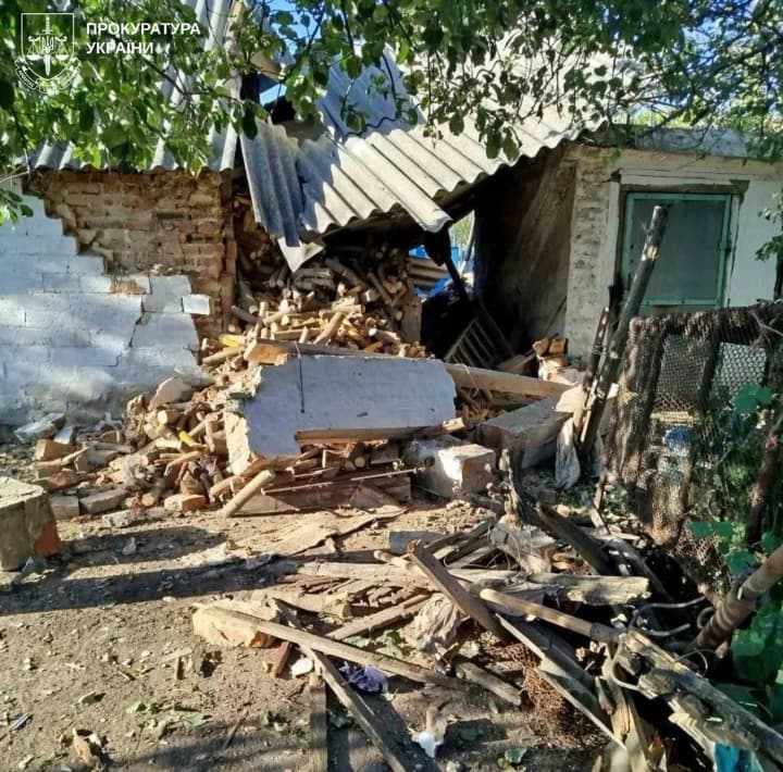 Two men injured in drone attacks in Kharkiv region - prosecutor's office