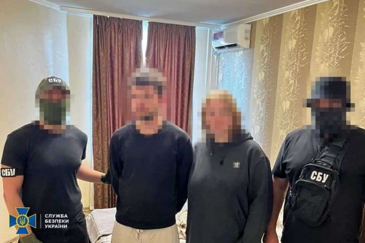 Розставляли "відеопастки" у будинках для ударів по Києву: затримано подружжя агентів рф 