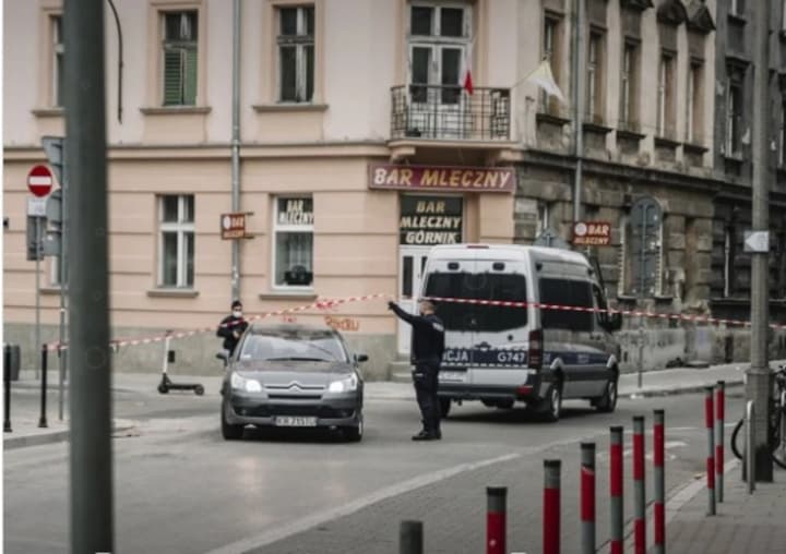 Thinking he was Ukrainian: a man shot a Romanian in Wroclaw