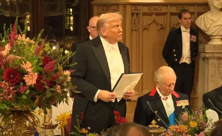 "Особая привилегия": Трамп выразил благодарность королю Карлу III за прием в Виндзорском замке