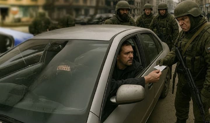 Окупанти масово вручають повістки на блокпостах Запоріжжя, готуючи новий призов - ЦНС