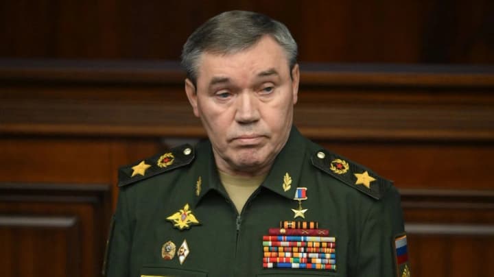 Gerasimov lies to Putin about successes on the front in Ukraine - Reuters