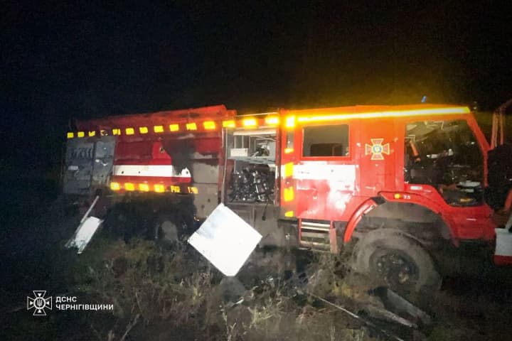 росіяни атакували підрозділ ДСНС на Чернігівщині: загинув рятувальник, двоє поранені