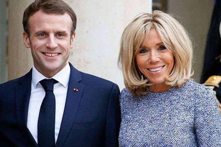 Макрон подав до суду за наклеп про першу леді Франції: адвокат обіцяє "наукові" докази - Politico