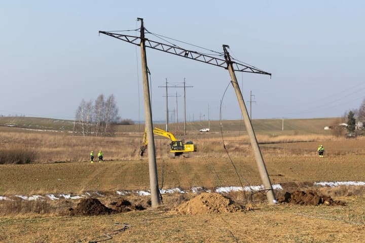 Lithuania has completely dismantled all sections of power lines with Russia