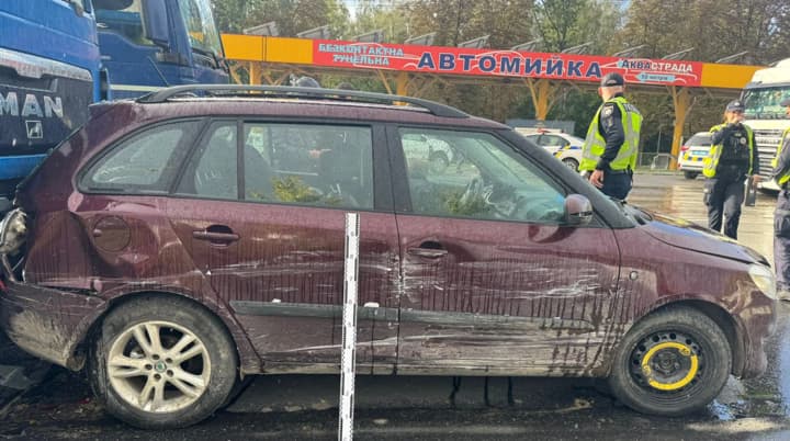 Drunk TCC employee who caused a series of accidents in Ternopil was served with a notice of suspicion