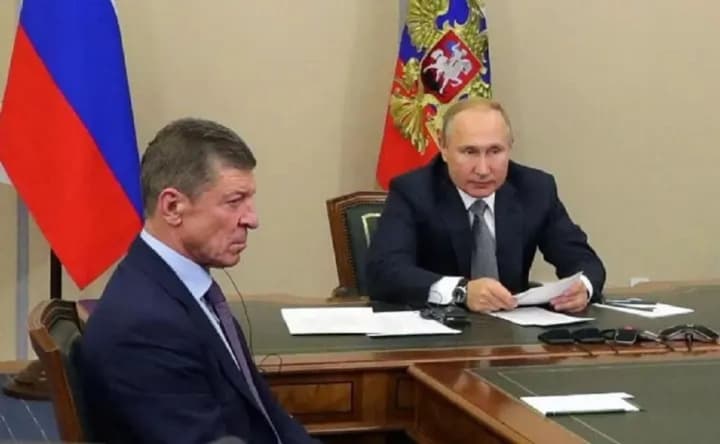 Putin dismissed Kozak, deputy head of his administration, who opposed the attack on Ukraine