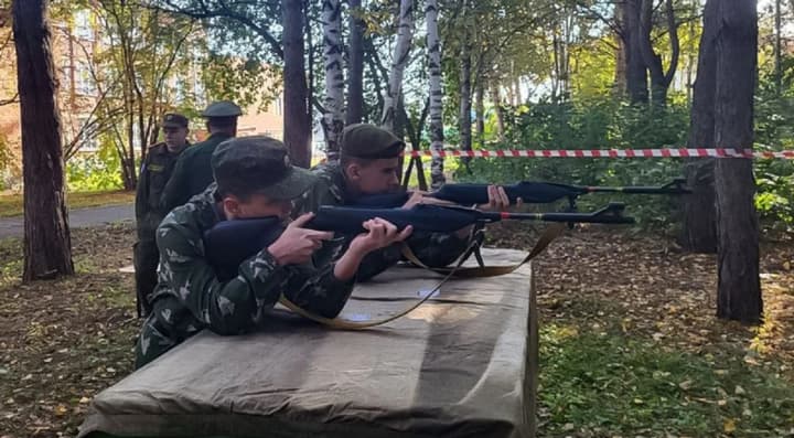 Окупанти провели стрільби для школярів 5-7 класів на Херсонщині - ЦНС