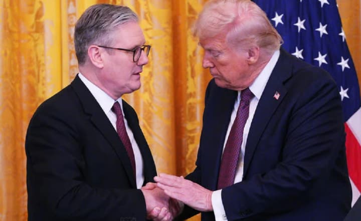 Politico: Трамп і Стармер - несподівана дружба, що змінює світову політику