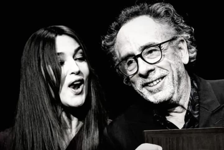 Тім Бертон і Моніка Беллуччі оголосили про розірвання стосунків