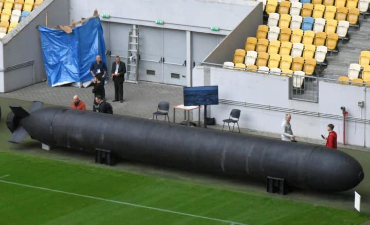 У Львові представили підводний дрон TOLOKA: що відомо