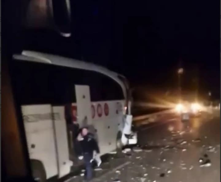 Автобус с хасидами попал в ДТП на трассе Киев-Одесса - соцсети