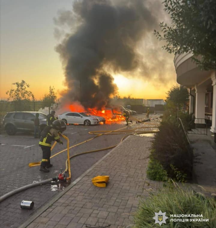 Атака рф на Киевскую область затронула три района: показали последствия