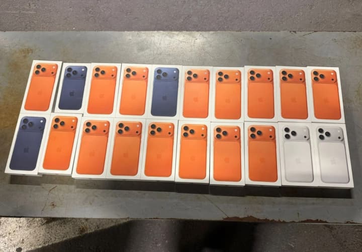 В Украину сразу после старта продаж хотели ввезти контрабандой партию новых iPhone 17
