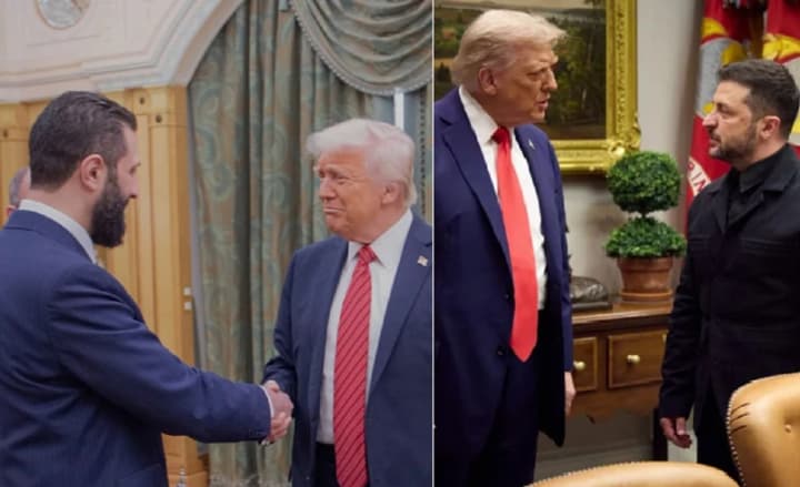 Белый дом планирует двусторонние переговоры Трампа с президентом Сирии аш-Шараа и Зеленским - WSJ