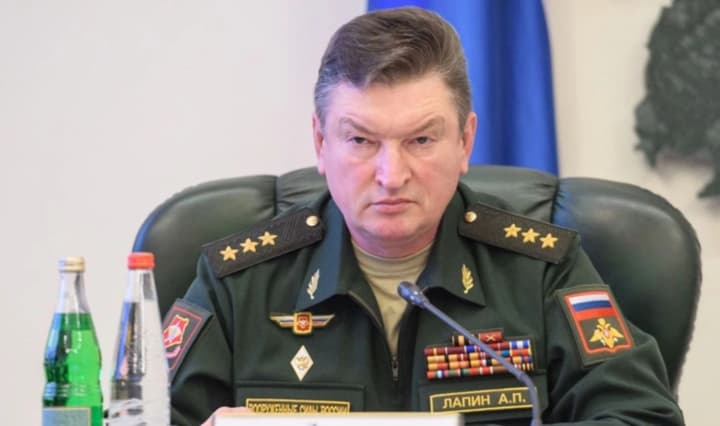 российского генерала лапина уволили из армии: какую новую должность он получил