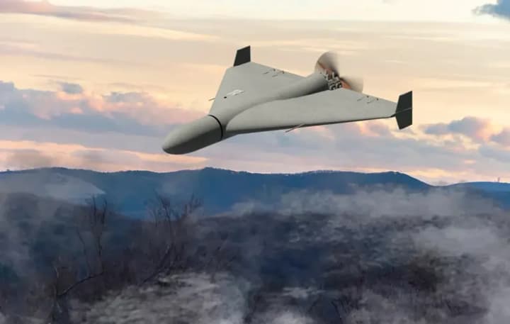 На Полтавщине горит предприятие в результате попадания БПЛА - ОВА