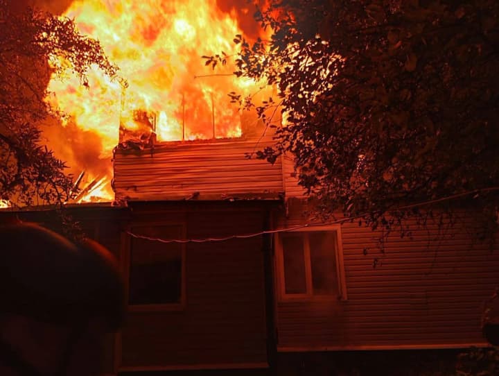 Мужчина получил осколочное ранение в результате вражеской атаки БпЛА в Киевской области - ОВА