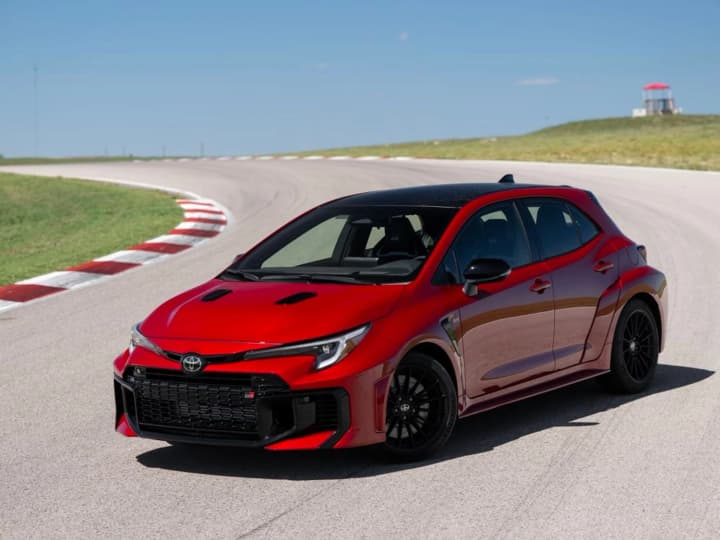 2023 Toyota GR Corolla gets power-boosting updates
