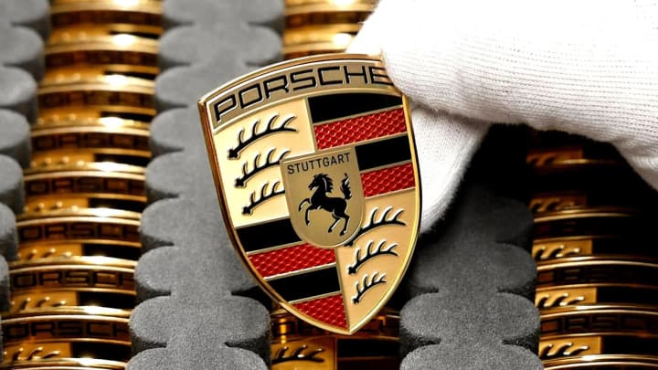 Porsche shares fall after exceeding forecast for EV launch delays