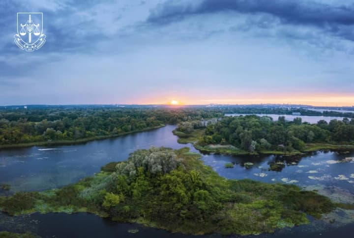 Екологічна прокуратура вимагає офіційно встановити межі заказника "Острів Жуків" у Києві 