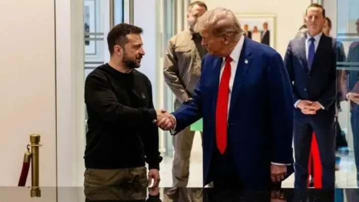 Трамп 23 сентября проведет встречу с Зеленским - Белый дом