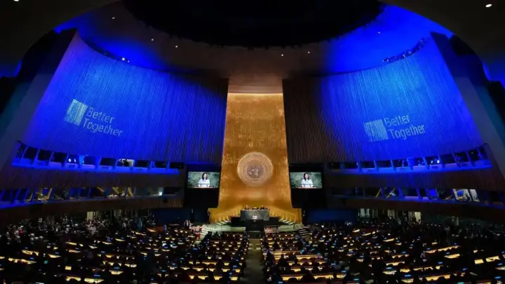 About a hundred presidents and over 40 prime ministers will speak at the anniversary session of the UN General Assembly