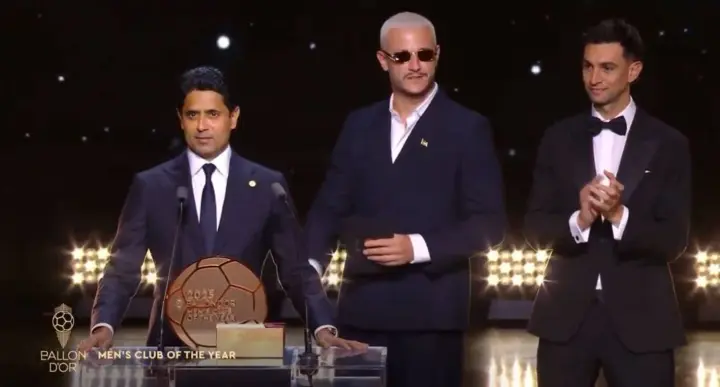 PSG is the best men's club of the season, Arsenal is the best women's team