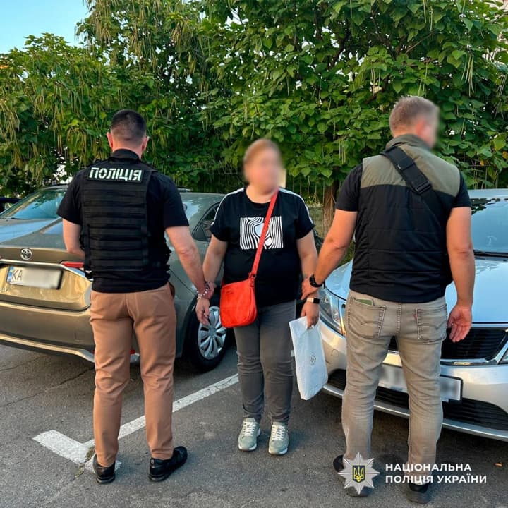 In Kyiv, the National Police uncovered another scheme to profit from conscripts