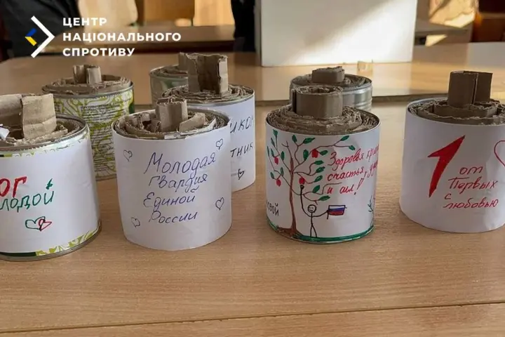 Студенты на ВОТ под принуждением изготавливают окопные свечи - ЦНС