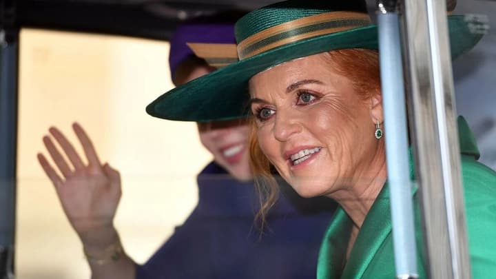 Duchess of York Sarah Ferguson suspended from charities over letter to Epstein