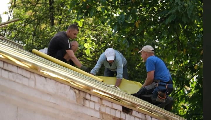 ГО "Фундація Течія" Олега Крота взяла на себе відновлення Київської дитячої інфекційної лікарні після ракетного удару
