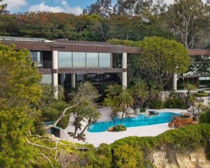 Маєток легендарного телеведучого Джонні Карсона виставили на продаж за $110 млн