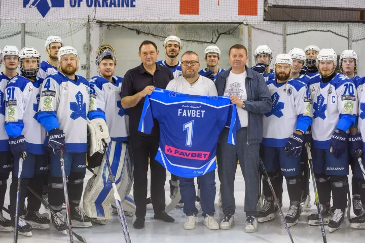 Favbet став титульним партнером хокейного клубу "Сокіл"