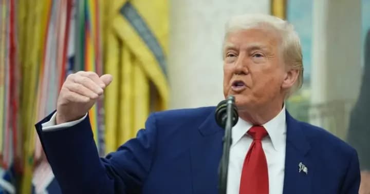 Трамп стверджує, що глобального потепління немає