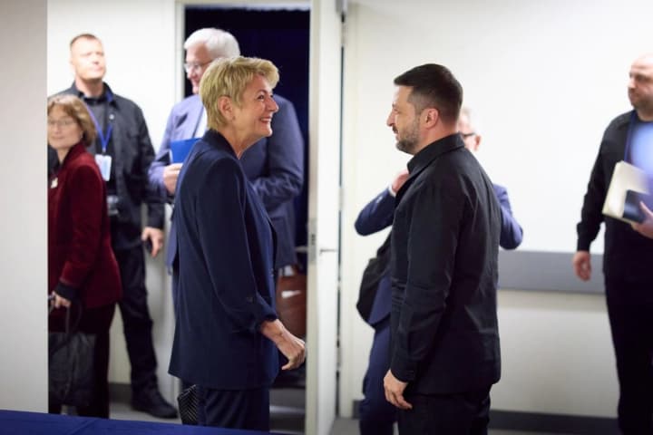 Switzerland is ready to host a meeting of Ukrainian and Russian leaders: Zelenskyy met with Keller-Sutter