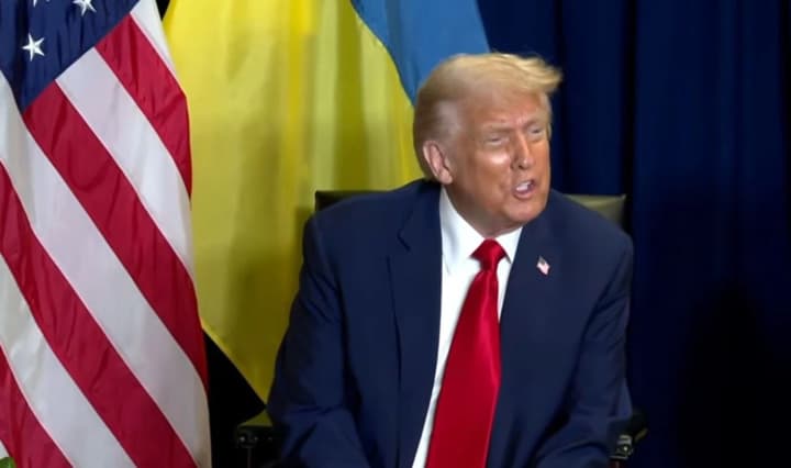 It's too early to answer this question: Trump on US security guarantees for Ukraine