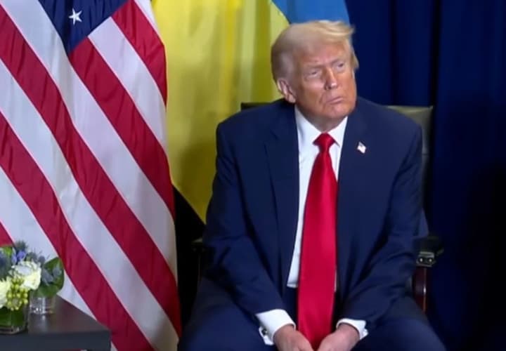 Війна триває вже 3,5 роки, і виглядає так, що вона не зупиниться - Трамп