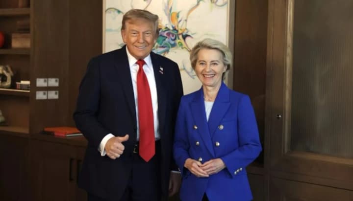 Europe aims to abandon Russian energy by 2027: von der Leyen meets with Trump