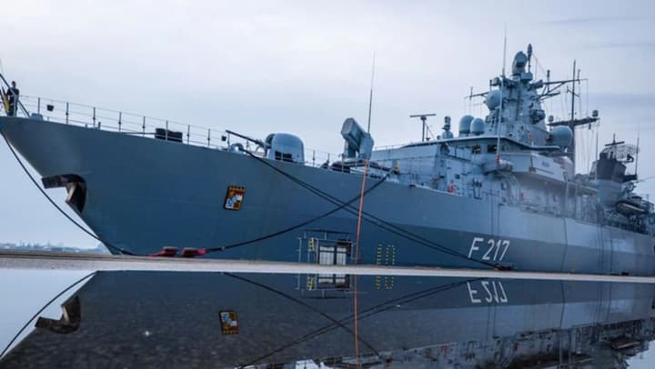 російський винищувач пролетів над фрегатом Німеччини в Балтійському морі - Пісторіус повідомив про нову провокацію рф